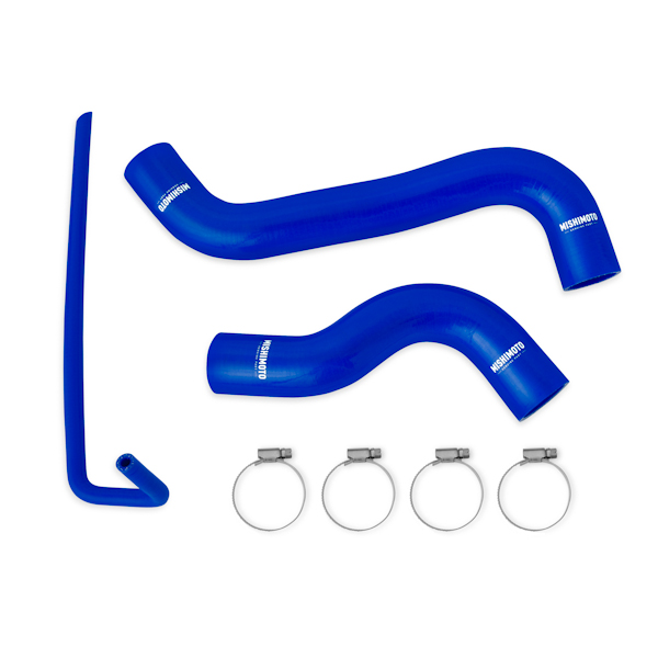 Mishimoto — Mishimoto 2015+ Subaru WRX Silicone Radiator Coolant Hose Kit - Blue
Coolant Hose Kit - view 15
